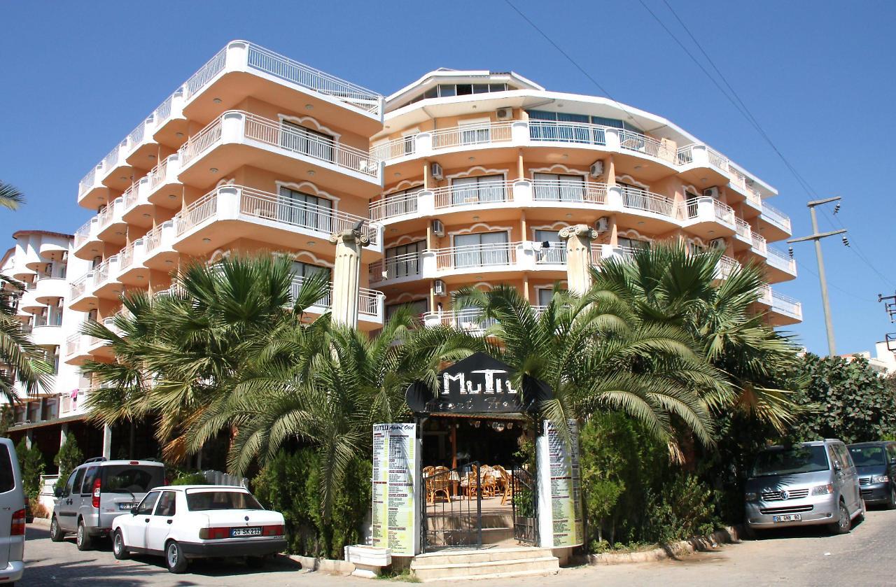 Mutlu Hotel 迪迪姆 外观 照片