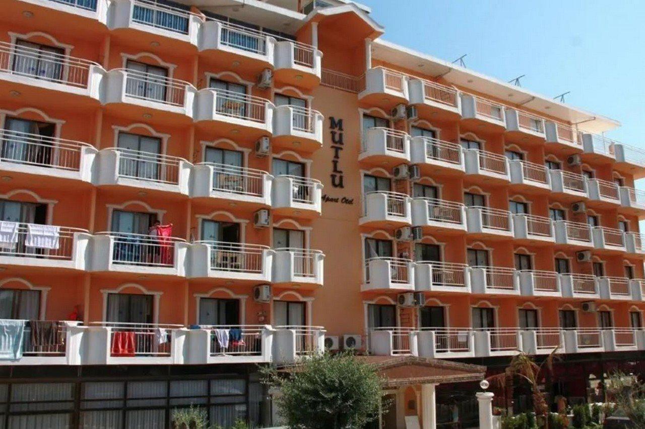 Mutlu Hotel 迪迪姆 外观 照片