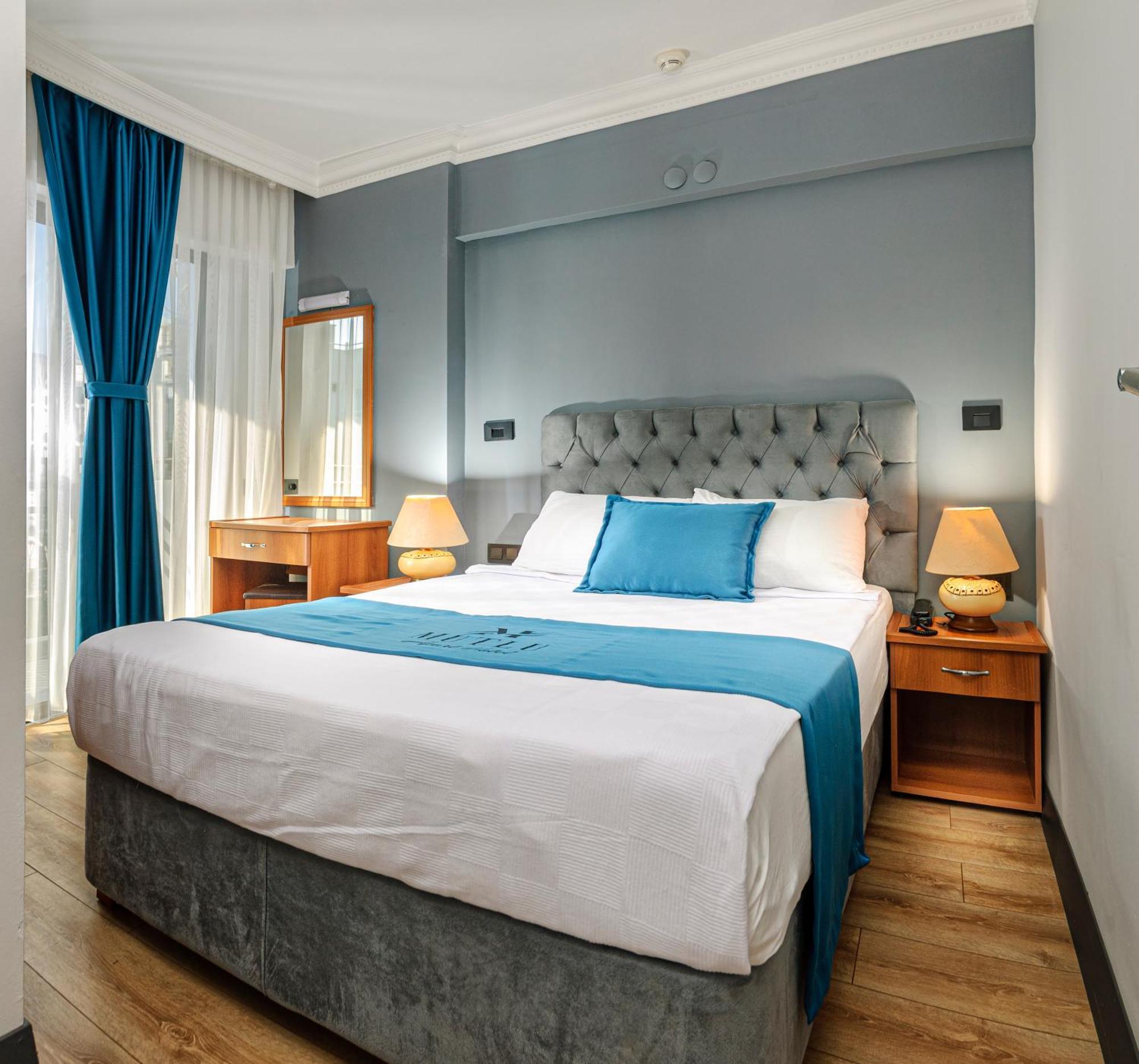 Mutlu Hotel 迪迪姆 外观 照片