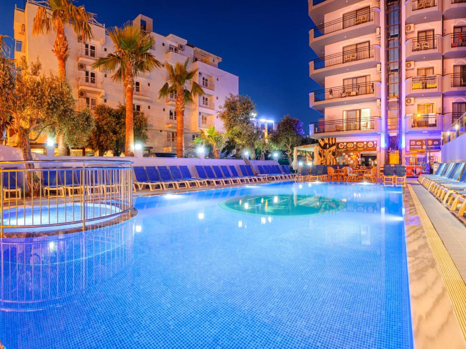 Mutlu Hotel 迪迪姆 外观 照片
