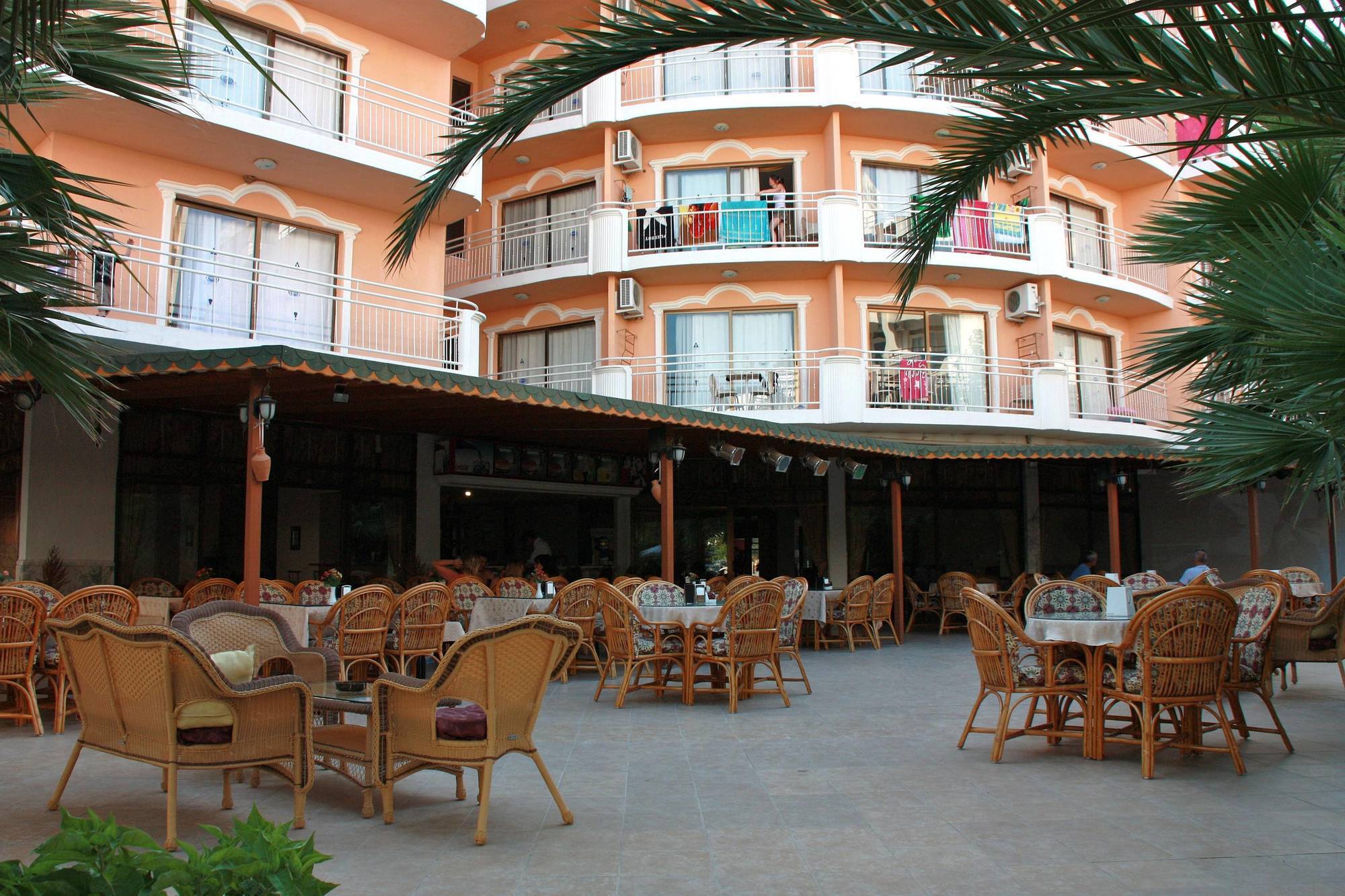 Mutlu Hotel 迪迪姆 外观 照片