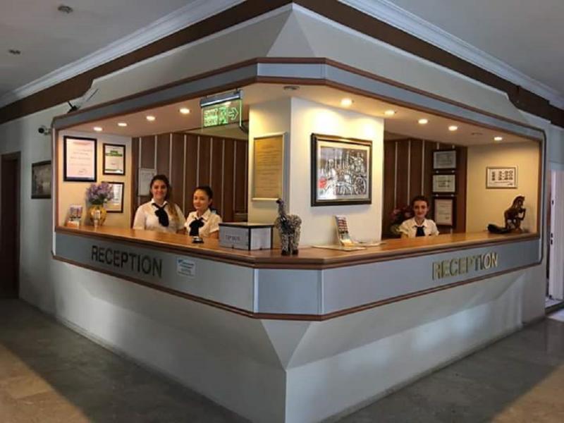 Mutlu Hotel 迪迪姆 外观 照片
